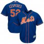 Size XXXL Yoenis Cespedes #52 New York Mets Cool Base Player Men's Jersey Royal