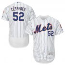 Size XXXL Yoenis Cespedes #52 New York Mets Collection Flex Base Player Men's Jersey White