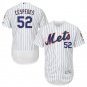 Size XXXL Yoenis Cespedes #52 New York Mets Collection Flex Base Player Men's Jersey White