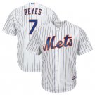 Size XXXL Jose Reyes #7 New York Mets Cool Base Player Men's Jersey White