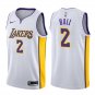 Lonzo Ball #2 Los Angeles Lakers 2018/19 Swingman Jersey Men's White - Statement Edition 2X-Large