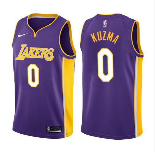 kyle kuzma purple jersey