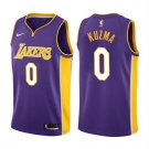 Kyle Kuzma #0 Los Angeles Lakers Swingman Men's Jersey Purple - Statement Edition Size XXL