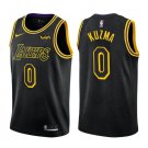 Kyle Kuzma #0 Los Angeles Lakers Swingman Men's Jersey Black - Statement Edition Size L