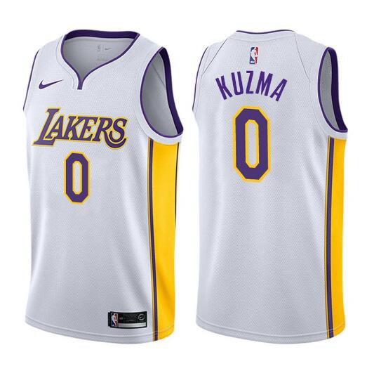 kyle kuzma jersey white