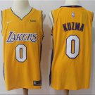 Kyle Kuzma #0 Los Angeles Lakers Swingman Men's Jersey Gold - Statement Edition Size S