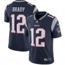 Tom Brady #12 New England Patriots Limited Player Jersey Youth Navy Size M