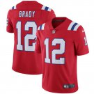 Tom Brady #12 New England Patriots Limited Player Jersey Youth Red Size XL