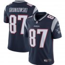 Rob Gronkowski #87 New England Patriots Limited Player Jersey Men's Navy Size XXXL