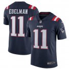 Julian Edelman #11 New England Patriots Rush Limited Player Jersey Men's Navy Size XXL