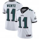 Carson Wentz #11 Philadelphia Eagles Limited Player Jersey Men's White Size M