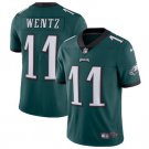Carson Wentz #11 Philadelphia Eagles Limited Player Jersey Men's Midnight Green Size M