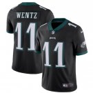 Carson Wentz #11 Philadelphia Eagles Limited Player Jersey Men's Black Size XXXL