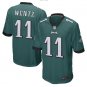 Carson Wentz #11 Philadelphia Eagles Game Player Jersey Men's Midnight Green Size XXXL