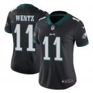 Carson Wentz #11 Philadelphia Eagles Limited Player Jersey Women's Black Size XL