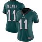 Carson Wentz #11 Philadelphia Eagles Limited Player Jersey Women's Midnight Green Size XXL