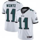 Carson Wentz #11 Philadelphia Eagles Limited Player Jersey Youth White Size L