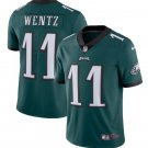Carson Wentz #11 Philadelphia Eagles Limited Player Jersey Youth Midnight Green Size L