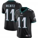 Carson Wentz #11 Philadelphia Eagles Limited Player Jersey Youth Black Size L