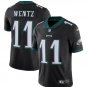 Carson Wentz #11 Philadelphia Eagles Limited Player Jersey Youth Black Size XL