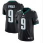 Nick Foles #9 Philadelphia Eagles Limited Player Jersey Men's Black Size XL