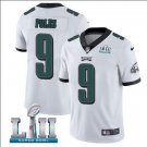 Nick Foles #9 Philadelphia Eagles Limited Player Jersey Men's White Size XXXL