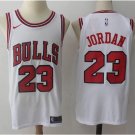 Michael Jordan #23 Chicago Bulls Swingman Men's Jersey White Size L