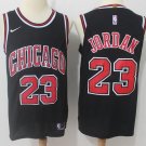 Michael Jordan #23 Chicago Bulls Swingman Men's Jersey Black Size S