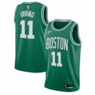 Kyrie Irving #11 Boston Celtics Swingman Men's Jersey Kelly Green Size S