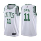 Kyrie Irving #11 Boston Celtics Swingman Men's Jersey White Size L