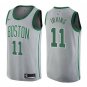 Kyrie Irving #11 Boston Celtics City Edition Men's Jersey Gray Size L