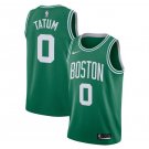 Jayson Tatum #0 Boston Celtics Swingman Men's Jersey Kelly Green Size XXL
