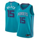 Kemba Walker #15 Charlotte Hornets Swingman Men's Jersey Teal Size XL