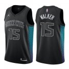 Kemba Walker #15 Charlotte Hornets Swingman Men's Jersey Black Size L