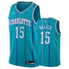 Kemba Walker #15 Charlotte Hornets Classic Men's Jersey Teal Size XXL