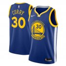 Stephen Curry #30 Golden State Warriors Swingman Men's Jersey Blue Size S