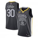 Stephen Curry #30 Golden State Warriors Swingman Men's Jersey Black Size XXL