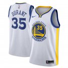 Kevin Durant #35 Golden State Warriors Swingman Men's Jersey White Size S
