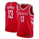 James Harden #13 Houston Rockets Swingman Men's Jersey Red Size L