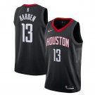 James Harden #13 Houston Rockets Swingman Men's Jersey Black Size XL