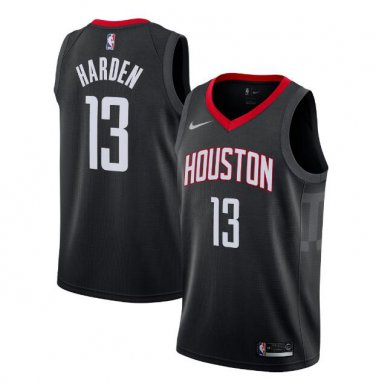 James Harden #13 Houston Rockets Swingman Men's Jersey Black Size XXL