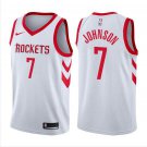Joe Johnson #7 Houston Rockets Swingman Men's Jersey White Size S
