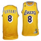 Kobe Bryant #8 Los Angeles Lakers Swingman Men's Jersey Gold - Statement Edition Size XXL