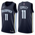 Mike Conley #11 Memphis Grizzlies Swingman Men's Jersey Black - Statement Edition Size S