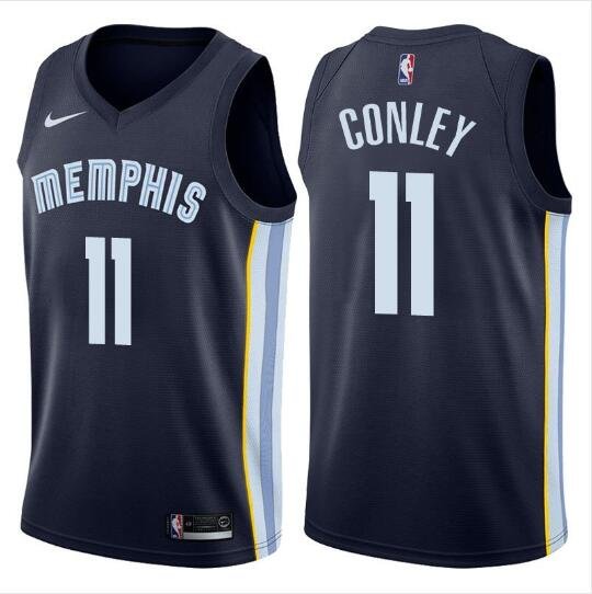 Mike Conley #11 Memphis Grizzlies Swingman Men's Jersey Black ...