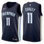Mike Conley #11 Memphis Grizzlies Swingman Men's Jersey Black - Statement Edition Size XL