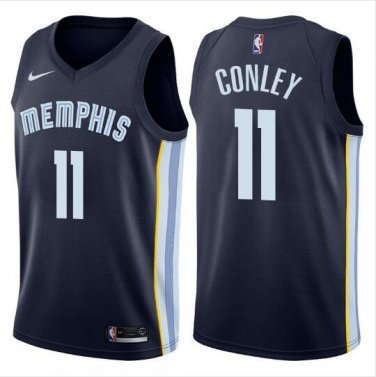 Mike Conley #11 Memphis Grizzlies Swingman Men's Jersey Black - Statement Edition Size XXL