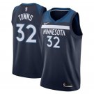 Karl-Anthony Towns #32 Minnesota Timberwolves Swingman Men's Jersey Navy - Icon Edition Size M