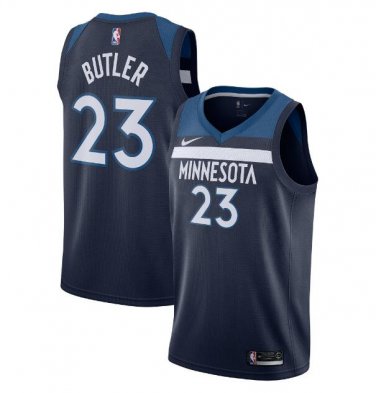 Jimmy Butler #23 Minnesota Timberwolves Swingman Men's Jersey Navy - Icon Edition Size XL