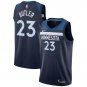 Jimmy Butler #23 Minnesota Timberwolves Swingman Men's Jersey Navy - Icon Edition Size XL